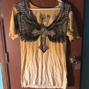 Women’s Affliction shirt